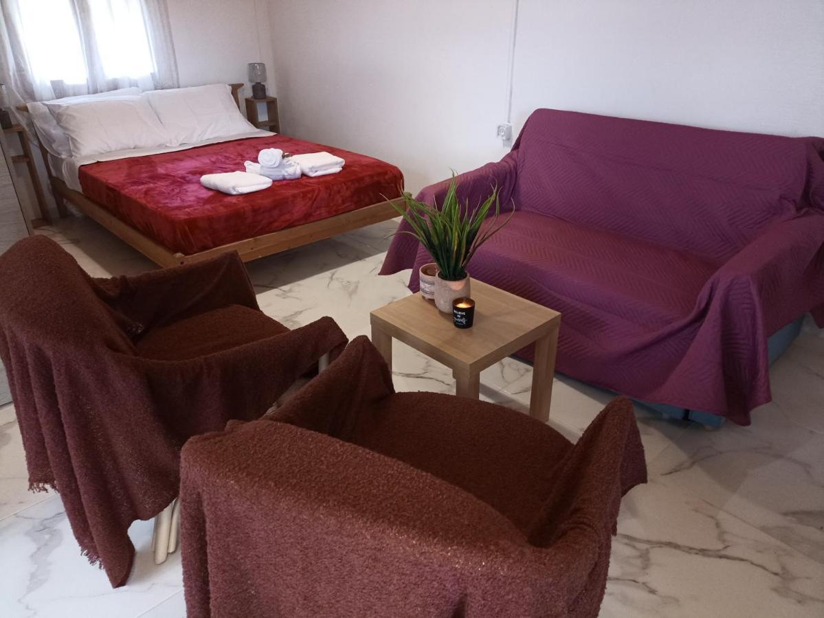 Chania Mini Villas Skines Bagian luar foto