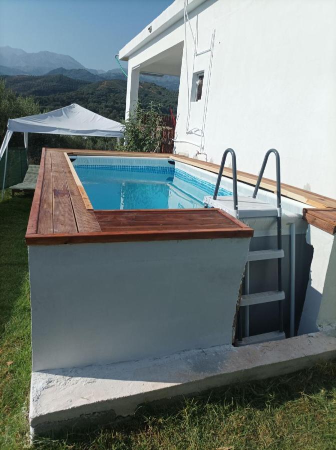 Chania Mini Villas Skines Bagian luar foto