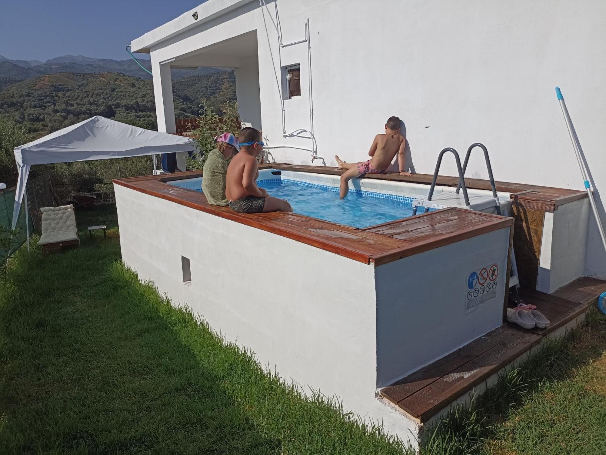 Chania Mini Villas Skines Bagian luar foto